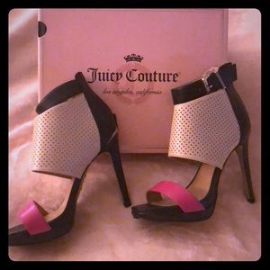 Juicy Couture Size 7 Heel Brand New